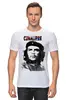 Заказать мужскую футболку в Москве. Футболка классическая Cuba libre, Hasta La. Victoria Siempre! от madw - готовые дизайны и нанесение принтов.