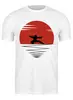 Заказать мужскую футболку в Москве. Футболка классическая Japan от oneredfoxstore@gmail.com - готовые дизайны и нанесение принтов.