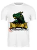 Заказать мужскую футболку в Москве. Футболка классическая DRAGONS от robus - готовые дизайны и нанесение принтов.