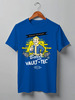 Заказать мужскую футболку в Москве. Футболка классическая Vault Boy от printik - готовые дизайны и нанесение принтов.