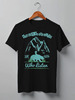Заказать мужскую футболку в Москве. Футболка классическая Bear Here от oneredfoxstore@gmail.com - готовые дизайны и нанесение принтов.