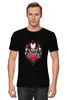 Заказать мужскую футболку в Москве. Футболка классическая Pennywise       от T-shirt print  - готовые дизайны и нанесение принтов.