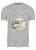 Заказать мужскую футболку в Москве. Футболка классическая Skulls от oneredfoxstore@gmail.com - готовые дизайны и нанесение принтов.