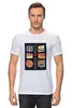 Заказать мужскую футболку в Москве. Футболка классическая Гонг-Конг 2 от Виктор Гришин - готовые дизайны и нанесение принтов.
