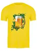 Заказать мужскую футболку в Москве. Футболка классическая Пиво   от ПРИНТЫ ПЕЧАТЬ  - готовые дизайны и нанесение принтов.