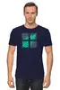 Заказать мужскую футболку в Москве. Футболка классическая Forest от oneredfoxstore@gmail.com - готовые дизайны и нанесение принтов.