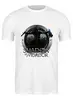 Заказать мужскую футболку в Москве. Футболка классическая Shadow of Mordor от THE_NISE  - готовые дизайны и нанесение принтов.