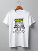 Заказать мужскую футболку в Москве. Футболка классическая ARs Hooligans Logo от ARSBOYZ BRAND - готовые дизайны и нанесение принтов.