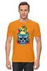 Заказать мужскую футболку в Москве. Футболка классическая Summer skull  от T-shirt print  - готовые дизайны и нанесение принтов.