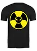 Заказать мужскую футболку в Москве. Футболка классическая RADIATION от Jimmy Flash - готовые дизайны и нанесение принтов.
