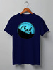 Заказать мужскую футболку в Москве. Футболка классическая Ski Jump от oneredfoxstore@gmail.com - готовые дизайны и нанесение принтов.