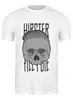 Заказать мужскую футболку в Москве. Футболка классическая hipster till i die от zhivi.dolgo.shevtsov@mail.ru - готовые дизайны и нанесение принтов.