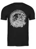 Заказать мужскую футболку в Москве. Футболка классическая Wild Weed от oneredfoxstore@gmail.com - готовые дизайны и нанесение принтов.