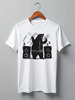 Заказать мужскую футболку в Москве. Футболка классическая I Say BAD You Say BEAR от oneredfoxstore@gmail.com - готовые дизайны и нанесение принтов.