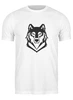 Заказать мужскую футболку в Москве. Футболка классическая Футболка "Волк" от Re  Tyan - готовые дизайны и нанесение принтов.