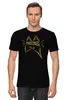 Заказать мужскую футболку в Москве. Футболка классическая Meow-Tang Clan от oneredfoxstore@gmail.com - готовые дизайны и нанесение принтов.