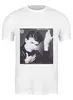 Заказать мужскую футболку в Москве. Футболка классическая David Bowie от Fedor - готовые дизайны и нанесение принтов.