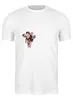 Заказать мужскую футболку в Москве. Футболка классическая весенний букет роз от Nelli Beloshitskaya - готовые дизайны и нанесение принтов.