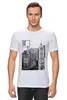 Заказать мужскую футболку в Москве. Футболка классическая Чикаго. от acidhouses - готовые дизайны и нанесение принтов.