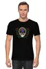 Заказать мужскую футболку в Москве. Футболка классическая Grateful Dead от Fedor - готовые дизайны и нанесение принтов.