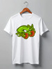 Заказать мужскую футболку в Москве. Футболка классическая Осьминог от fanart - готовые дизайны и нанесение принтов.