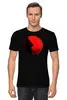 Заказать мужскую футболку в Москве. Футболка классическая Blood Moon от oneredfoxstore@gmail.com - готовые дизайны и нанесение принтов.