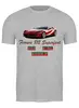 Заказать мужскую футболку в Москве. Футболка классическая Ferrari 812 Superfast от TheAndarz  - готовые дизайны и нанесение принтов.