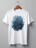 Заказать мужскую футболку в Москве. Футболка классическая Mist Forest от oneredfoxstore@gmail.com - готовые дизайны и нанесение принтов.