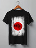 Заказать мужскую футболку в Москве. Футболка классическая Zombies от oneredfoxstore@gmail.com - готовые дизайны и нанесение принтов.