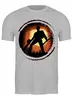 Заказать мужскую футболку в Москве. Футболка классическая Zombies от oneredfoxstore@gmail.com - готовые дизайны и нанесение принтов.