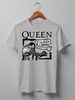 Заказать мужскую футболку в Москве. Футболка классическая Freddie Mercury - Queen от Leichenwagen - готовые дизайны и нанесение принтов.