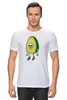 Заказать мужскую футболку в Москве. Футболка классическая Авокадо от queen  - готовые дизайны и нанесение принтов.