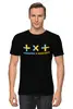 Заказать мужскую футболку в Москве. Футболка классическая TXT / Tomorrow X Together  от geekbox - готовые дизайны и нанесение принтов.