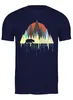 Заказать мужскую футболку в Москве. Футболка классическая Bear Here от oneredfoxstore@gmail.com - готовые дизайны и нанесение принтов.