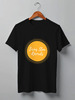 Заказать мужскую футболку в Москве. Футболка классическая Label от EDM Clothes - готовые дизайны и нанесение принтов.