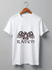 Заказать мужскую футболку в Москве. Футболка классическая Raven Brand от Raven - готовые дизайны и нанесение принтов.