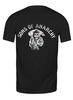 Заказать мужскую футболку в Москве. Футболка классическая Sons of Anarchy - black от kenny - готовые дизайны и нанесение принтов.