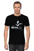 Заказать мужскую футболку в Москве. Футболка классическая The Messiah от skynatural - готовые дизайны и нанесение принтов.