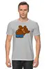 Заказать мужскую футболку в Москве. Футболка классическая ߷Happy Bear߷ от balden - готовые дизайны и нанесение принтов.