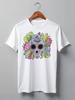 Заказать мужскую футболку в Москве. Футболка классическая Skulls от oneredfoxstore@gmail.com - готовые дизайны и нанесение принтов.