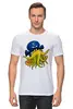 Заказать мужскую футболку в Москве. Футболка классическая Капитан Ктулху от printik - готовые дизайны и нанесение принтов.