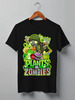 Заказать мужскую футболку в Москве. Футболка классическая PLANTS VS ZOMBIES от geekbox - готовые дизайны и нанесение принтов.