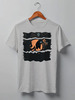Заказать мужскую футболку в Москве. Футболка классическая Wild Honey от oneredfoxstore@gmail.com - готовые дизайны и нанесение принтов.