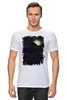 Заказать мужскую футболку в Москве. Футболка классическая Mountains Moon Rider от oneredfoxstore@gmail.com - готовые дизайны и нанесение принтов.