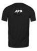 Заказать мужскую футболку в Москве. Футболка классическая AFP геометрия от afp - готовые дизайны и нанесение принтов.