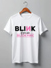 Заказать мужскую футболку в Москве. Футболка классическая BLACKPINK BLINK от geekbox - готовые дизайны и нанесение принтов.