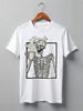 Заказать мужскую футболку в Москве. Футболка классическая Skulls от oneredfoxstore@gmail.com - готовые дизайны и нанесение принтов.