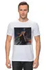 Заказать мужскую футболку в Москве. Футболка классическая Dark souls от GeekFox  - готовые дизайны и нанесение принтов.