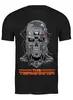 Заказать мужскую футболку в Москве. Футболка классическая Terminator от balden - готовые дизайны и нанесение принтов.