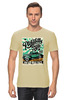 Заказать мужскую футболку в Москве. Футболка классическая Ретро авто от Print design  - готовые дизайны и нанесение принтов.